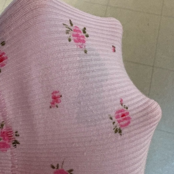 SKIMS CHERRY BLOSSOM ROSE PRINTED TOP AND BOTTOM SET - Picture 8 of 8